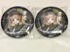 魔法少女ノ魔女裁判 まのさば グリッター缶バッジ 遠野ハンナ 橘