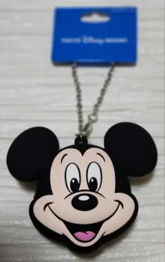 ディズニーバッグチャーム・シリコン【ミッキーマウス】新品・匿名配送