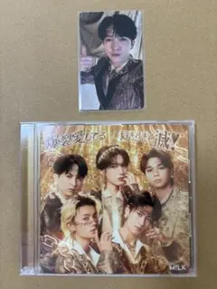 ⚠️8/30までの出品M!LK 爆裂愛してる/好きすぎて滅！ 通常盤