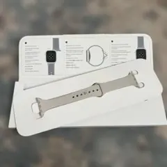 Apple Watchスターライト　シリコンバンド　41mm M/L