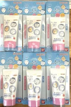 ナリス化粧品×バンダイ キッズUVジェルちいかわ 日焼け止めジェル50g×6点のサムネイル