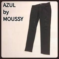 アズールバイマウジー　黒デニムパンツ　L　ジーンズ