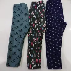 キッズスパッツ 3枚セット 90サイズ☆