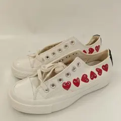 未使用 コムデギャルソン COMMEx コンバースコラボスニーカー 23.5cm