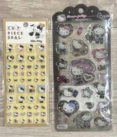 【正規品】 キティ カットピース タイルシール ドロップジュエリーシール