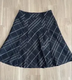 大きめ✨ Burberry London ノバチェック プリーツ スカート　40