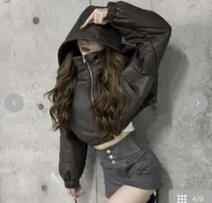 タイムセール！shoko アベイル 中綿ブルゾン ブラウン 低身長SSP