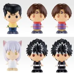 幽遊白書　一番くじ　F賞 SOFVICちゅ コンプ +2個