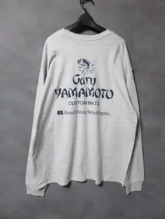 XL グレー ゲーリーヤマモト ラッセルアスレティック ロンT 長袖 Tシャツのサムネイル