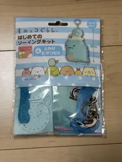 【ぷっちょん様専用】すみっコぐらし ソーイングキット　4　とかげ　にせつむり