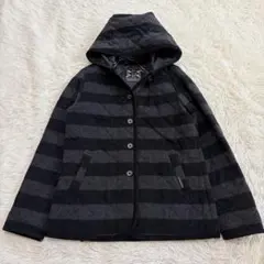 y7475 美品✨ラベンハム ボーダー柄キルティングジャケット イギリス製