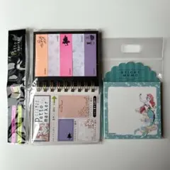 リトルマーメイド アリエル ディズニー ふせん メモ