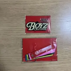 SixTONES BOYZ CD購入特典2種類