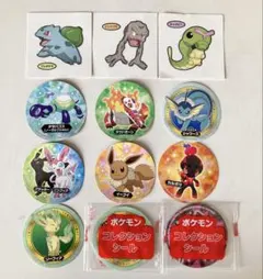 ポケモン　シール