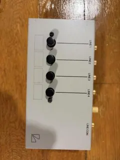 LUXMAN AS-4III ラインセレクター 本体のサムネイル
