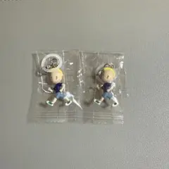 ペンギンの問題　めじるしアクセサリー　岡本ポール　2体　　木下ベッカム