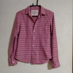 フランクアンドアイリーン　スキッパーネルシャツ