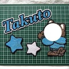 うちわデコ デコパーツ