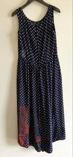 COMME des GARCONS★ 水玉ワンピース