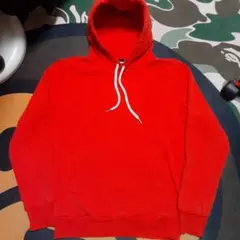 DIESEL ディーゼル　フード刺繍ロゴ短丈パーカー　ブルガリア製