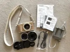 2026年最新】olympus pen e-pl10 ezダブルズームキットの人気アイテム