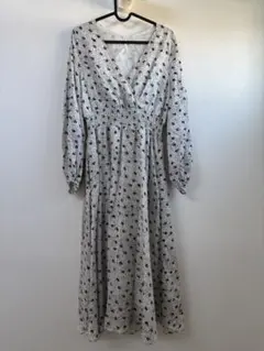 Ray Cassin 花柄マキシワンピース