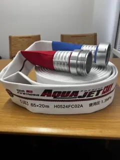 IWA Fire Hose AQUAJET 65×20m 消防用ホース IWA Fire Hose AQUAJET 65×20m 消防用ホース - メルカリ
