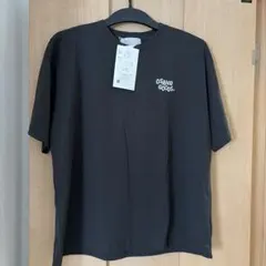 OSAMU GOODS サガラ刺繍 Tシャツ ブラックのサムネイル