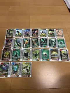 甲虫王者ムシキング トレーディングカード 24枚セット