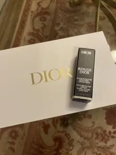 お値下げROUGE DIOR 口紅 ミニ