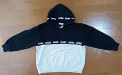 XGIRL フード付きクロップドパーカー 120