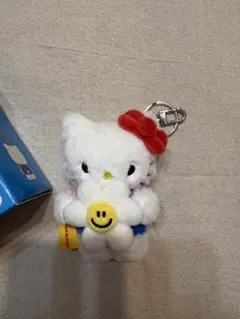 wiggle wiggleぬいぐるみキーリングキーホルダー