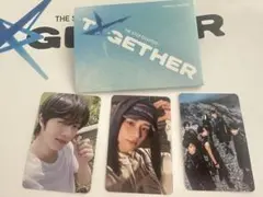 txt weverse album A B Ver アルバム　トレカ　ボムギュ