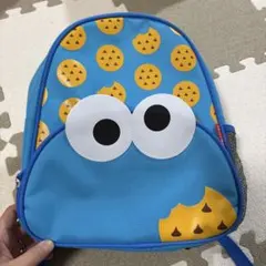 クッキーモンスター柄　キッズリュック