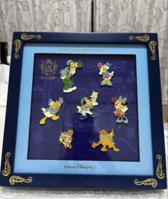ディズニーシー　15周年　ピンバッジセット　ファンダフル
