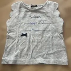 bebeスカラップ　Tシャツ100のサムネイル