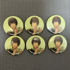 【6個セット】うたプリ　セシル　缶バッチ　プリンス