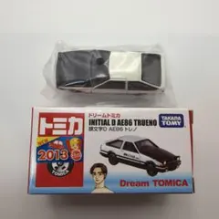 【内袋未開封】ドリームトミカ 頭文字D AE86 トレノ 藤原とうふ店（自家用）のサムネイル