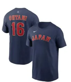 大谷翔平　WBC2026 ナンバーＴシャツ　Lサイズ