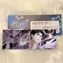SPAKLZ ダイヤモンドダスト レンチキュラーチケット 韓国BL