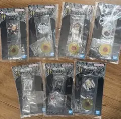 DEATHNOTE 一番くじ H賞 キーホルダー　コンプセット