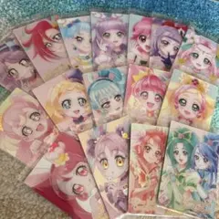 プリキュアウエハース HR セット•*¨*•.¸¸♪