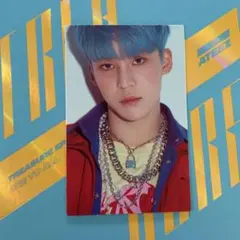 ATEEZ TREASURE EP.3 One To All ユノ トレカ s-l400.jpg