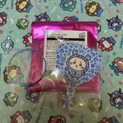 ちいかわ♡トレーディングミニミラーキーホルダー♡古本屋♡カニちゃん