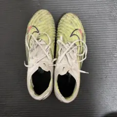 Nikeファントム GX FGサッカーシューズ イエロー/グレー