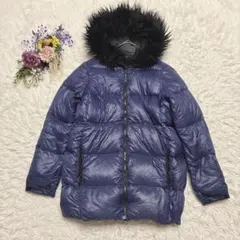 Gap Outdoor Edition【洗える】ファーフード　ダウンジャケットS