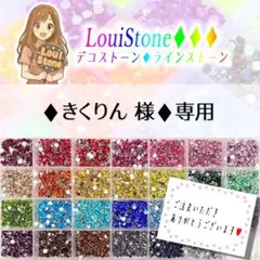 ♦︎きくりん 様♦︎専用　LouiStone♦︎♦︎♦︎