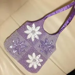 バリ ビーズバッグ