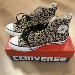 CONVERSE All Star レオパード　限定値下げ