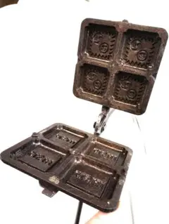 盛栄堂 たい焼き器 一丁焼き 南部鉄器 盛栄堂 たい焼き 南部鉄器 たい焼き一丁焼き（一匹用） - メルカリ